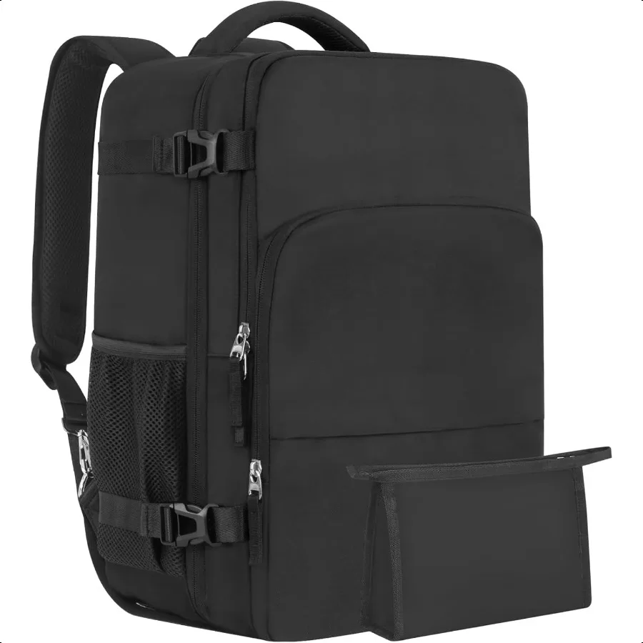

Large Travel Laptop Backpack Black