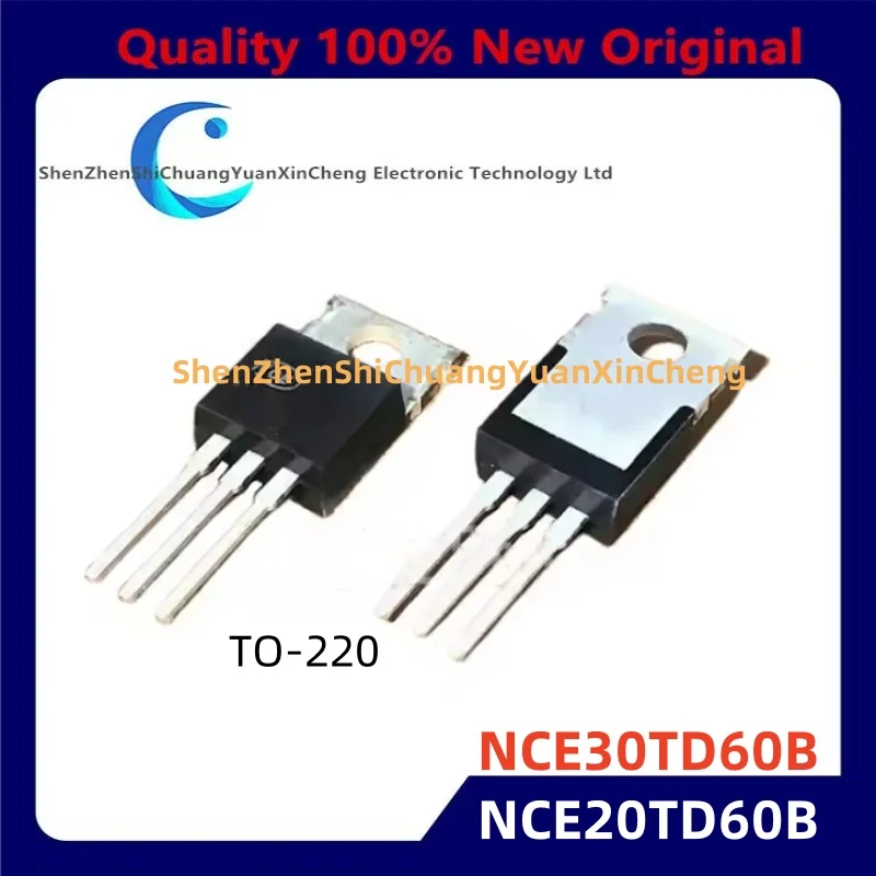 5-10 قطعة 100% جديد الأصلي NCE20TD60B NCE30TD60B TO-220 IGBT الترانزستور 20A 30A 600V