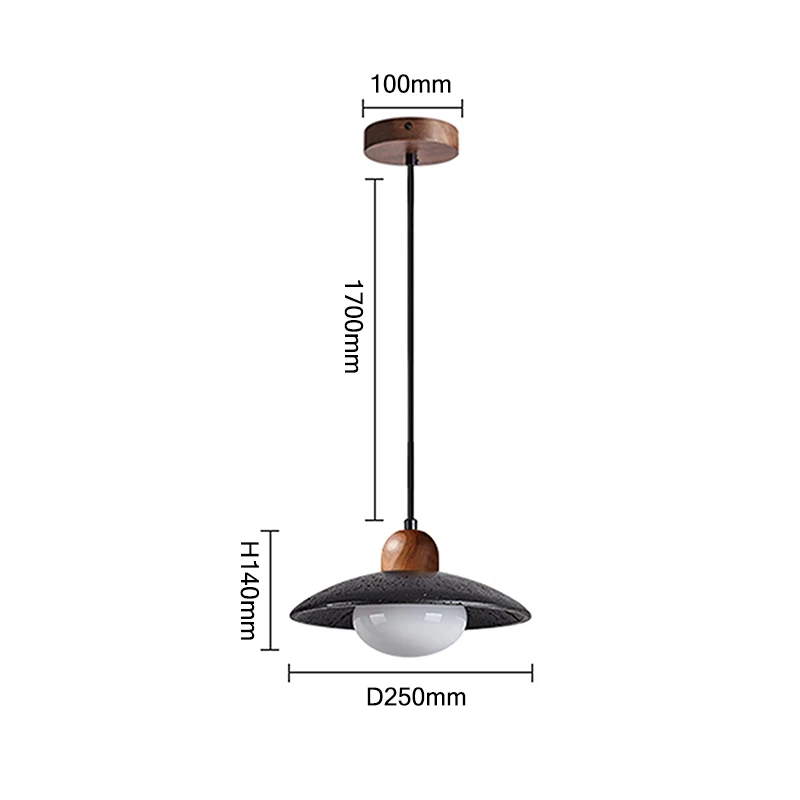 

Home Lighting Wabi Sab Nordic Creative Natural Stone Restaurant Dining Table Led Pendant Lamp Living Room Bedroom Pendant Light