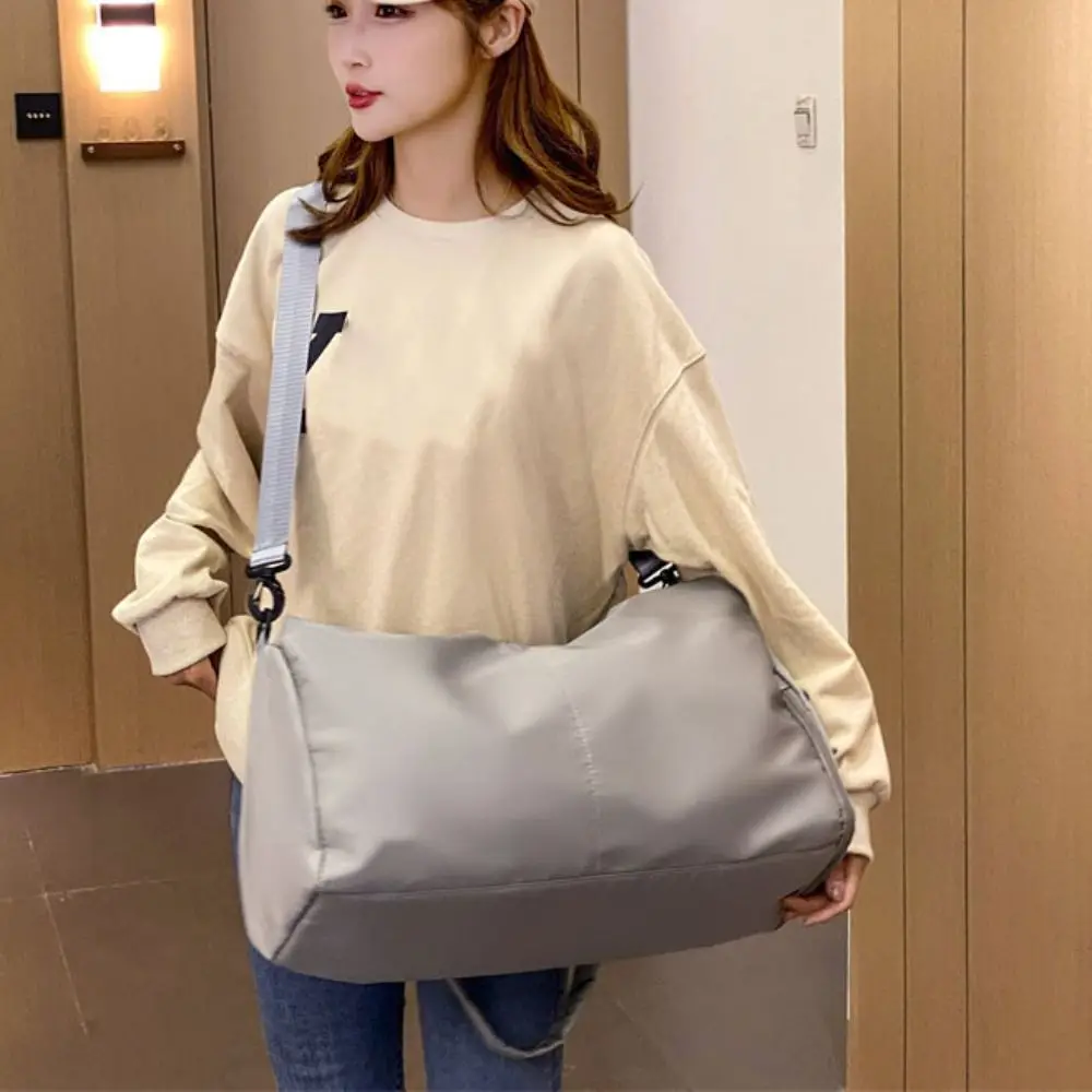 

Oxford Carry On Travel Bag Wet Dry Separation Waterproof Sports Fitness Bags Large Capacity Travel Tote Bag Women Men