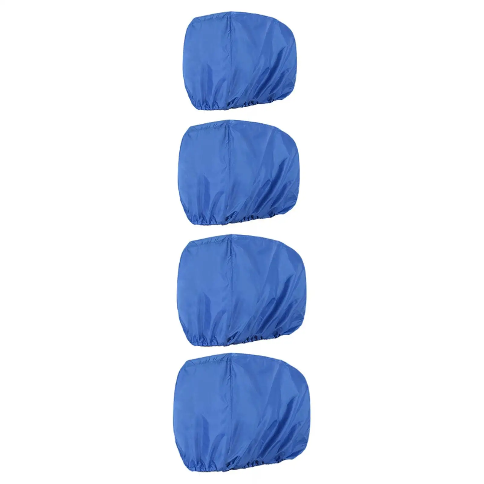 Outboard Motor Cover Water Resistant 210D Oxford Fabric Blue Sun Protection Windproof Motor Engine Half Cover Boat Engine Cover