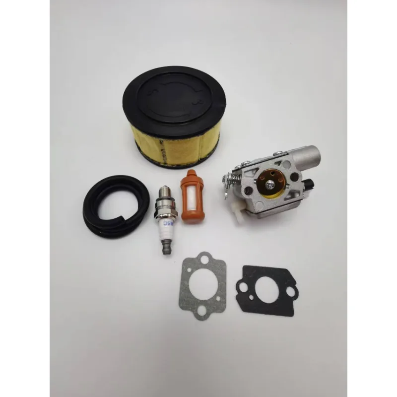 Carburetor Kit for Stihl MS251 MS251C Chainsaw Air Fuel Filter Line Spark Plug