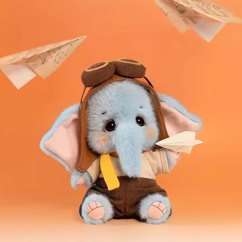 

Новая серия плюшевых подвесок-брелоков Bobonuts Infant Country Canned Box для рюкзаков и сумок: трендовые, милые, изысканные украшения