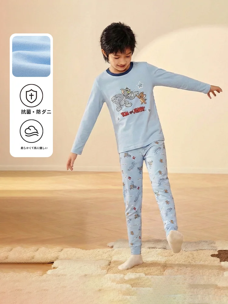 and-mouse-ip-large-children's-underwear-set-boys'-spwear-home-clothes-spring-faion-children's-clothing-barabara