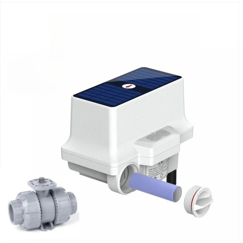 Solar electric valve, actuator, intelligent irrigation ball valve, butterfly valve, remote control