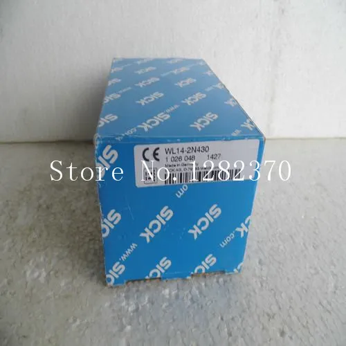

[SA] Новый немецкий оригинальный точечный сенсорный переключатель SICK WL14-2N430