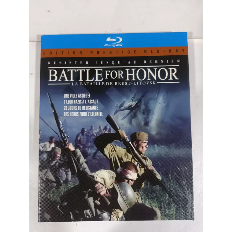 Blu-ray Disc Battle Fortress Under The City French Pronunciation Chinese Subtitles Physical Shooting