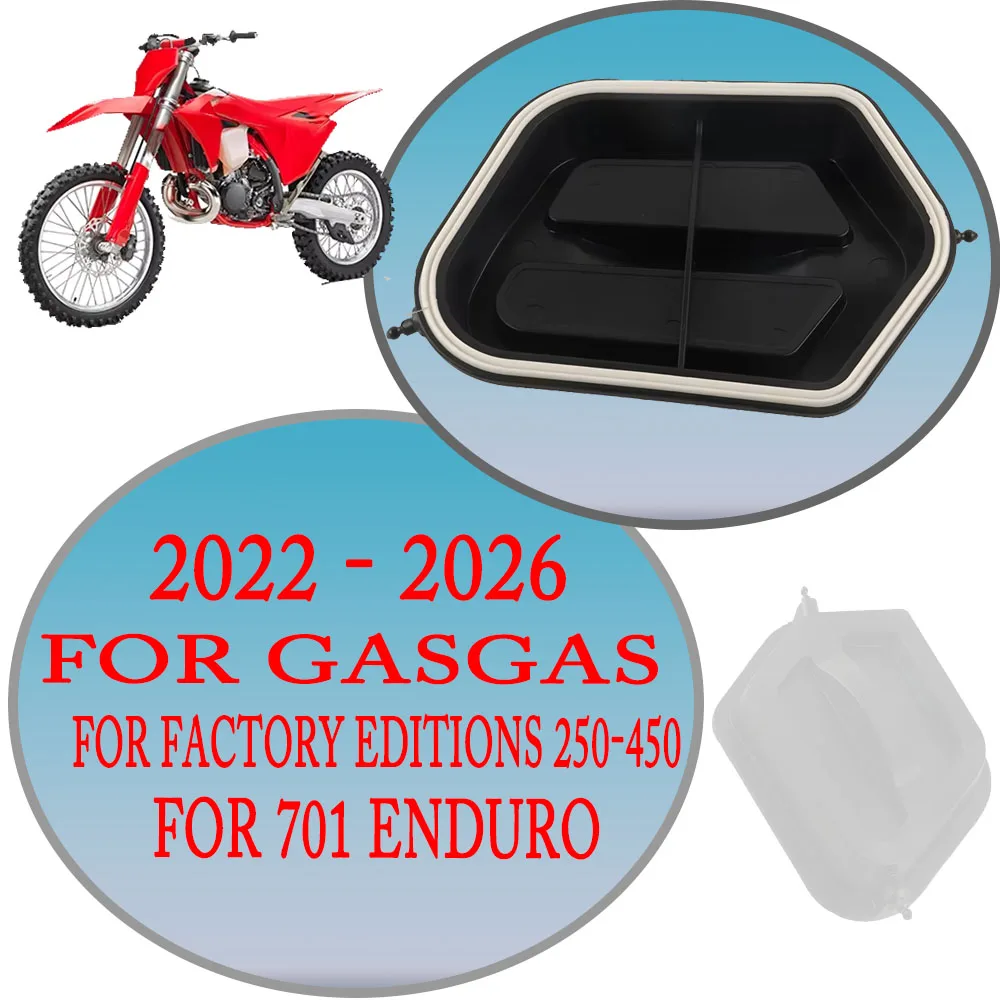 

2024 2025 аксессуары для мотоциклов, крышка воздушного фильтра для GasGas EC EX MC 125 150 250 300 250F 350F 450F 500 EC250 EX300