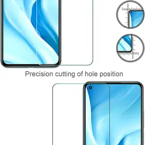 Temperierter Glasschriftenschutz für Xiaomi Mi 10t Pro 9t A1 A2 A3 Lite 9 11 11i 8 SE 6, 3 Teile 8 Hauptverkaufsplatte Mae Xiaomi Mi8 Lite - №1