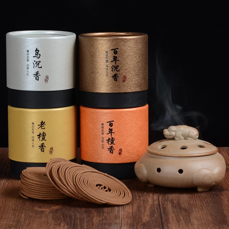 Home Sandalwood Incense Stick, Century-old Agarwood, Buddhist Worship Incense, Indoor Yoga Meditation, Religious Aromatherapy