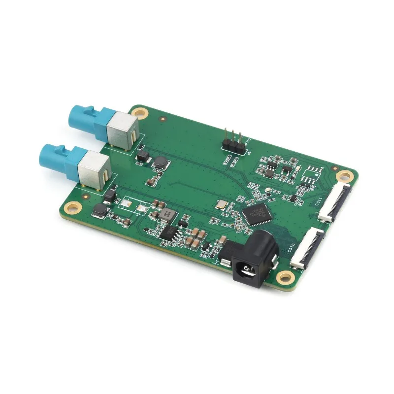 2-Ch GMSL Camera Adapter Board, Equipped With MAX9296A Deserializer, High-Speed And Low-Latency Serial Transmission, Compatible