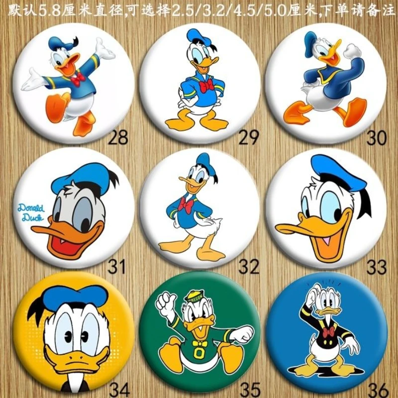 

Милый студенческий значок с изображением Микки Диснея, креативный персонализированный унисекс, одинаковая брошь для пары, аксессуар, кулон, подарок