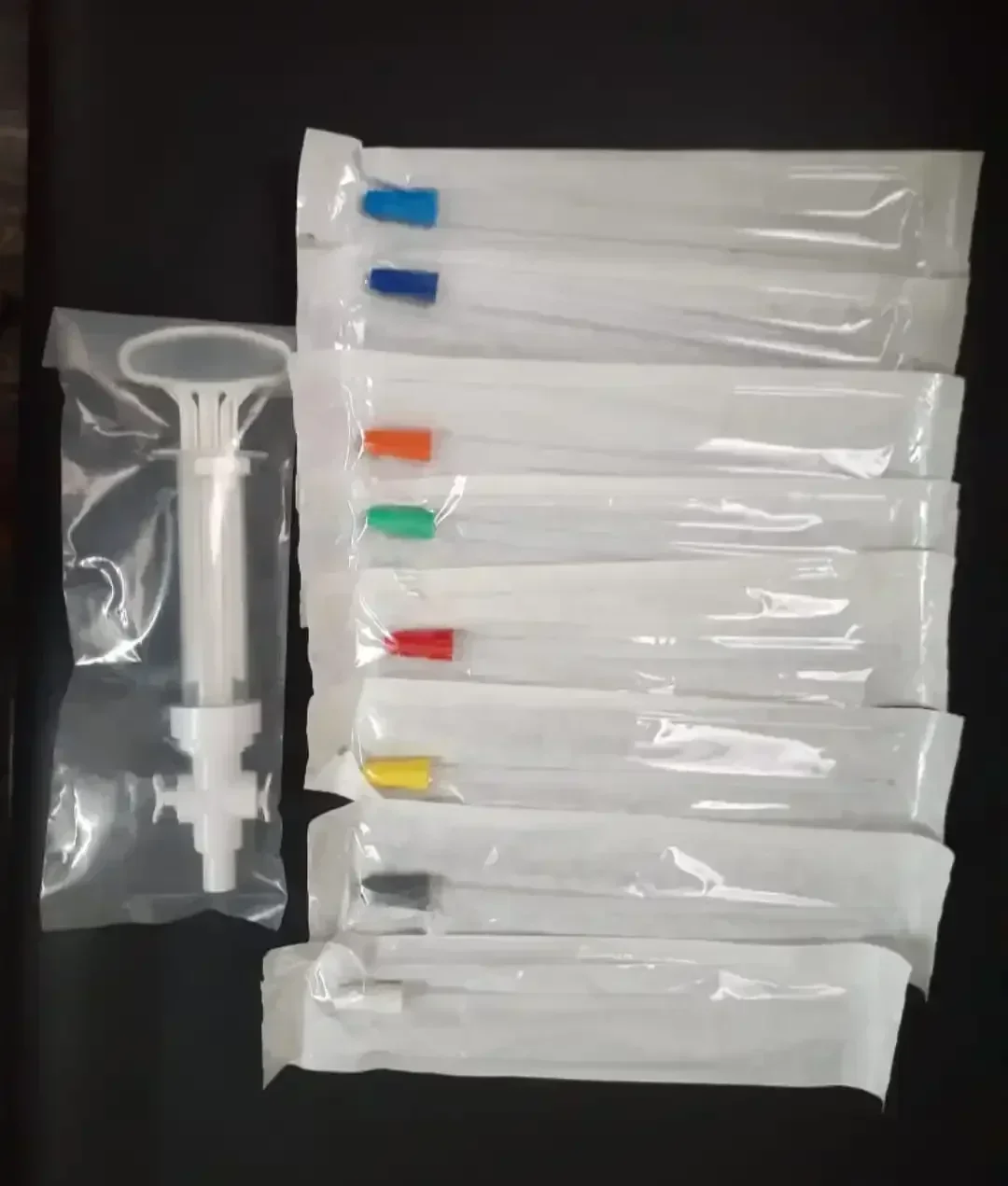 NN MVA Kit Manuals Vacuums Aspirations Kit MVA KIT Double Pinch Valve Autoclavables