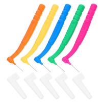 50 Pcs Interdental Brush Cleaning Tools Teeth Gum for Tooth Small Nylon Wool between