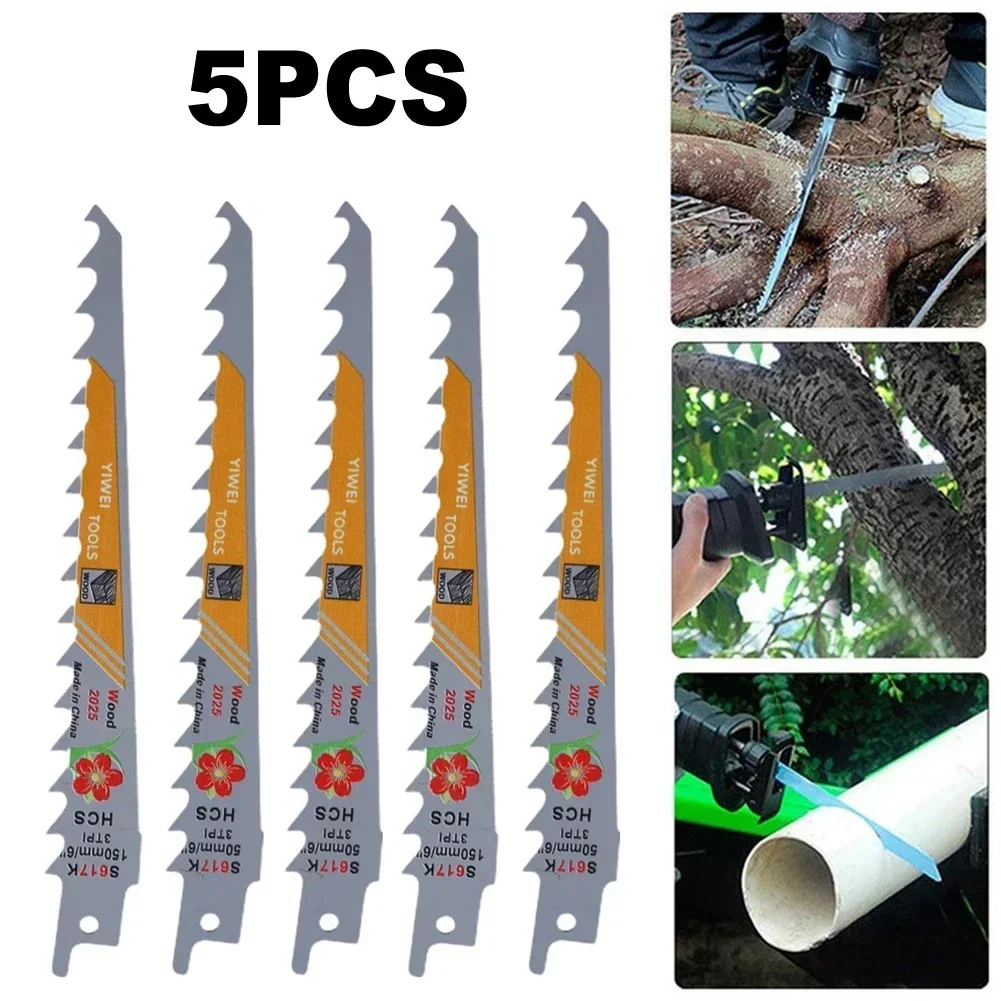 5Pcs S617K 150Mm Ji…