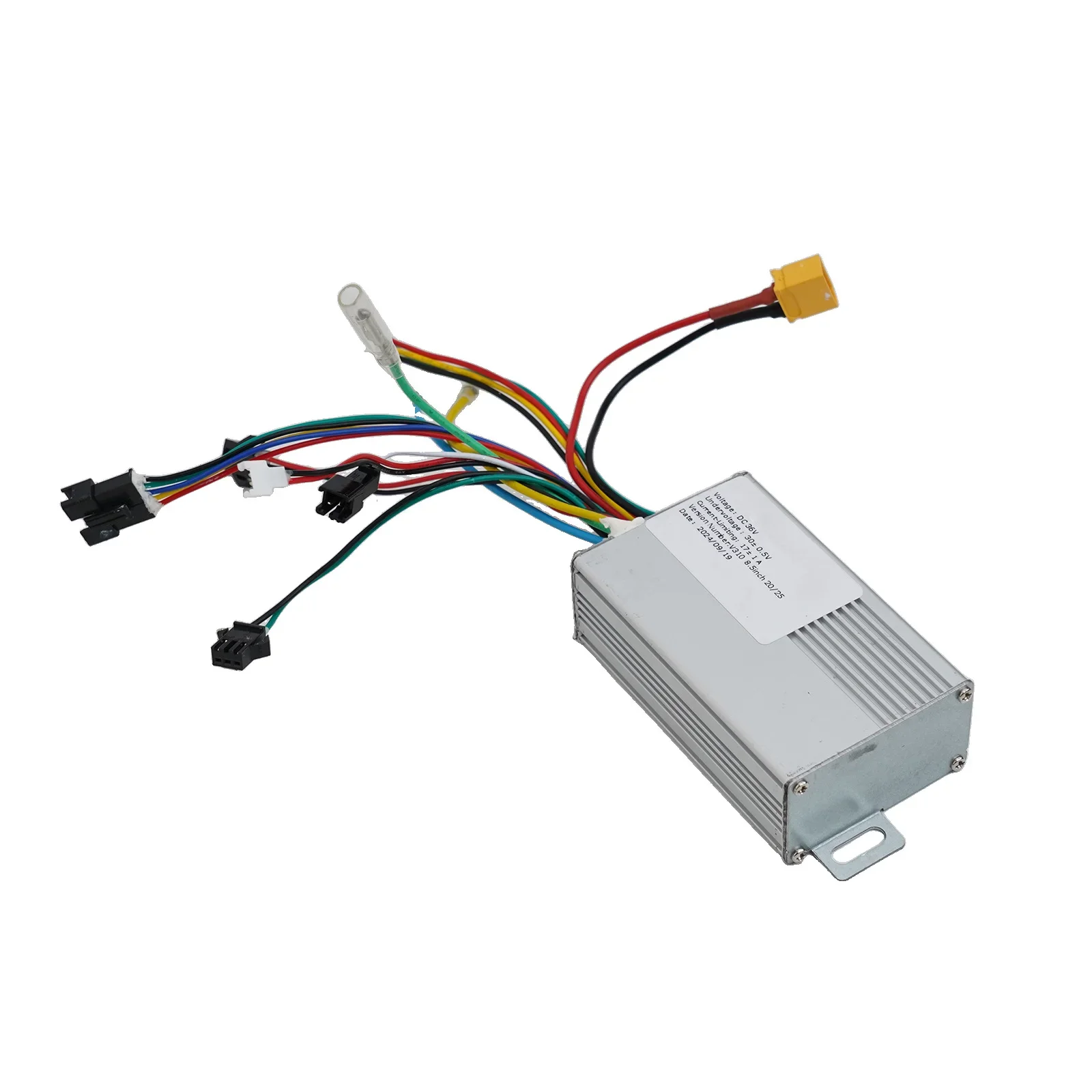 

Aluminum Alloy Controller Weight About 300g 36V 350W Motor Controller Easy Replacement High Performance Simple Structure