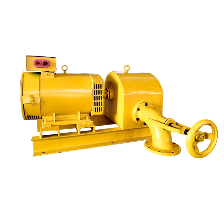 50KW 100kw Hydro Water Turbine Generator Water Turbine