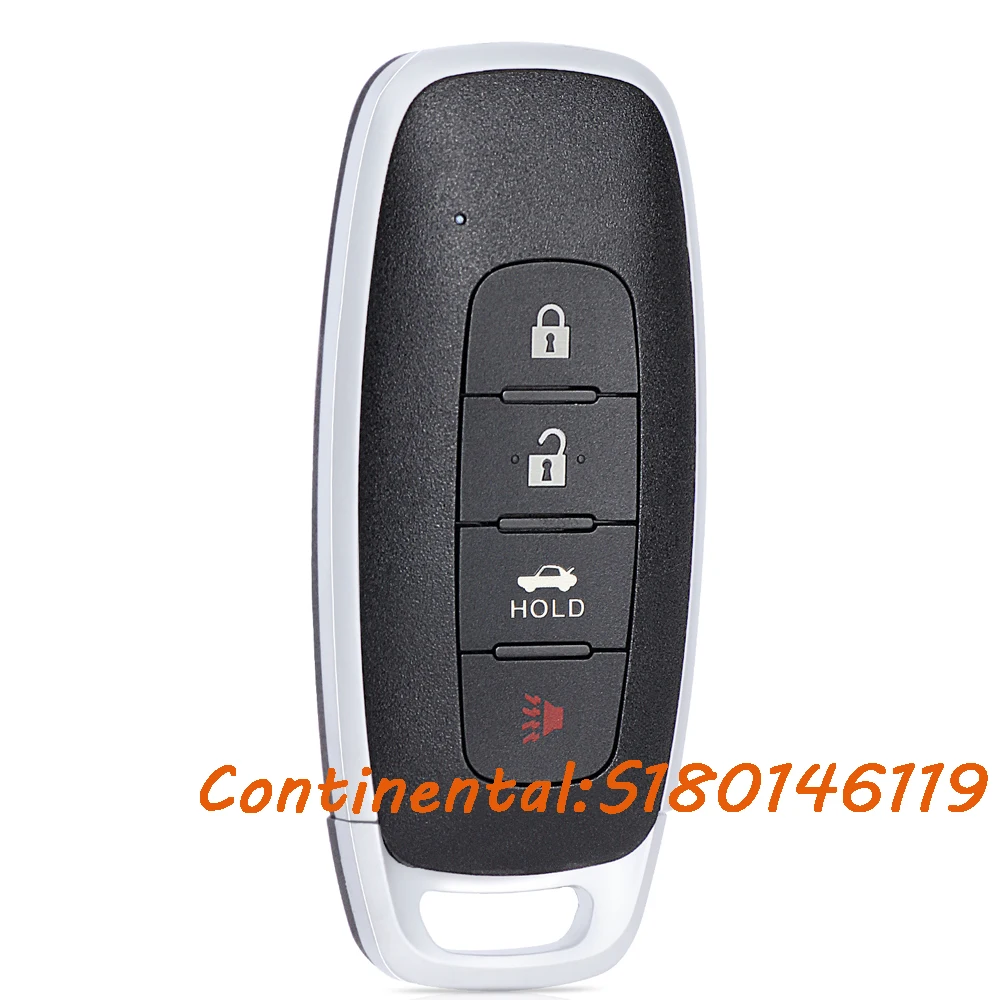 

S180146119 for Nissan Versa 2022 Sentra 2023 2024 Smart Remote Key Fob KR5TXPZ1 433.92MHz 7812D-TXPZ1 285E3-6LY1A 285E3-6LY1E