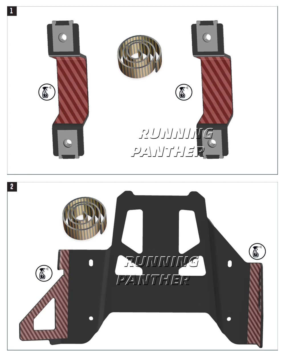 Motorfiets Motor Guard Verlengstuk Nieuwe Center Stand Bescherming Plaat Voor Bmw R1300gs R1300 Gs R 1300 Gs R1300gs 2023 2024