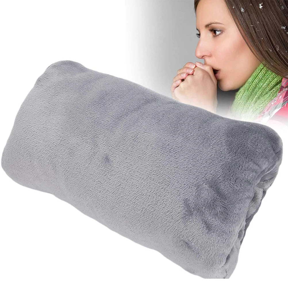 

Electric H Warmer USB Heated Warmers Mittens Gloves Pouch Portable Mini H warmers for Cold Winter Commuters Office Workers