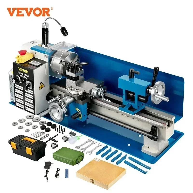 VEVOR Mini Metal Lathe 7