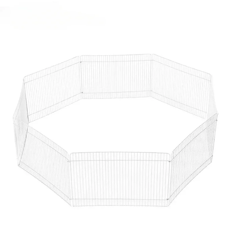 Pet Playpen Indoor/Outdoor Small Pet Fence Cage Free Activity Large Space Pet Playpen For Hamster Hedgehog Guinea Pig