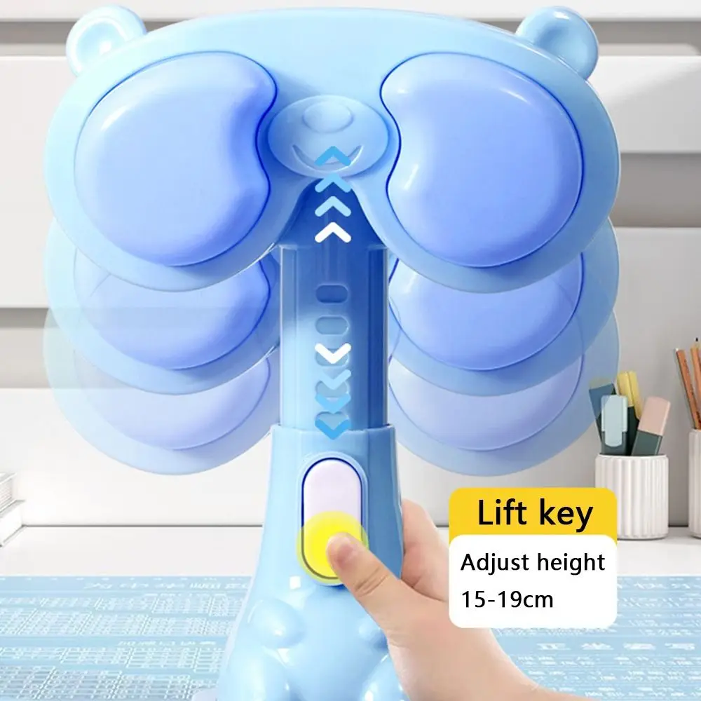 Con piastra di base Correttore di postura seduta Anti-miopia Previene il gobbo Sit Ortesi Staffa regolabile Supporto per il torace