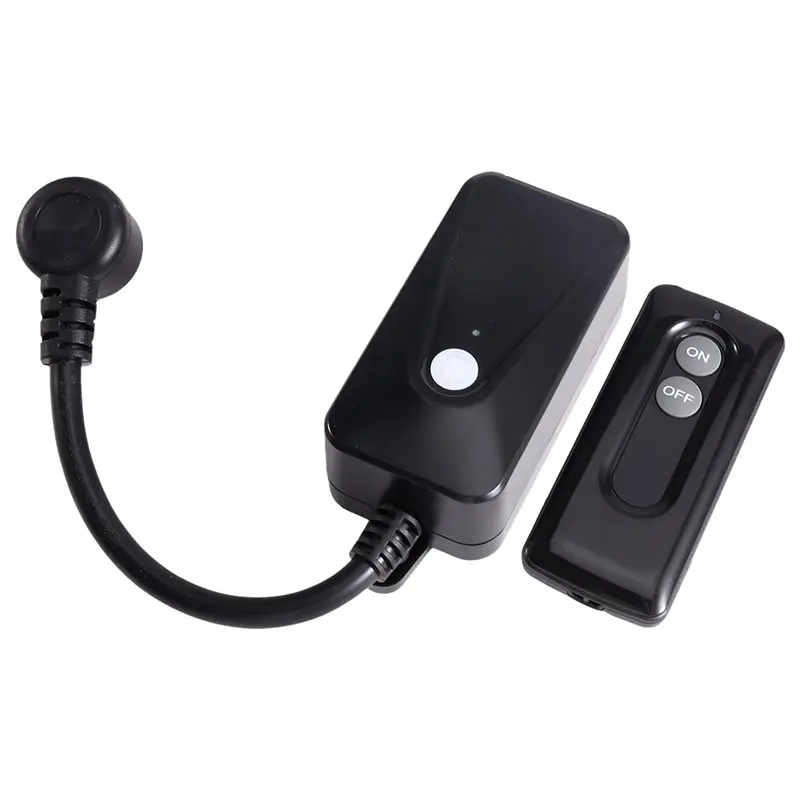 

FEDI-Wireless Remote Control Outdoor Dimmer Power-Saving Remote Access Easy Installation Dimmer Plug US PLUG