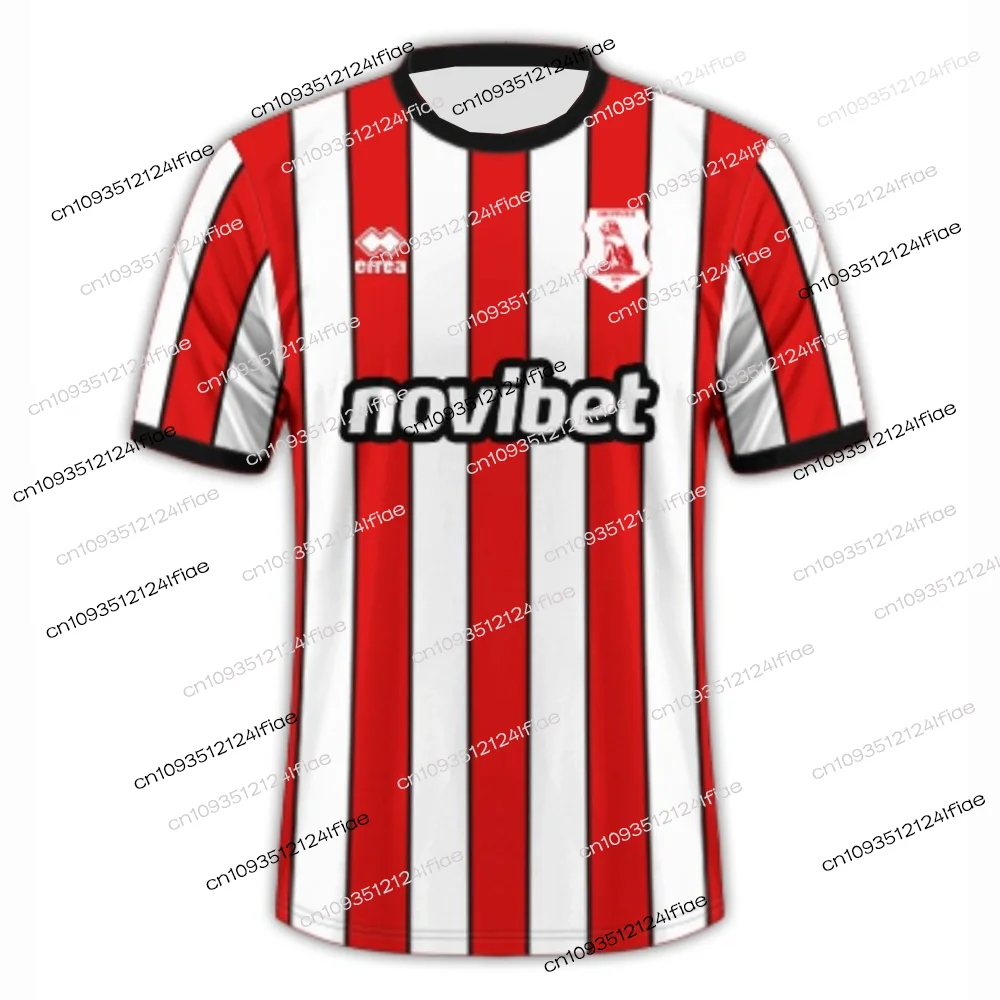 2026 New Men's Soccer Jersey, Casual and Entertainment StyleSportyQuick-Drying and ComfortablePanserraikos (Greek Football Club)