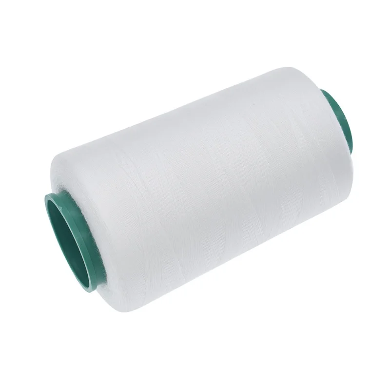 3000m long Raw White Water soluble sewing thread 20C Wash Away Vanish Clothes DIY Handmade Sewing Accessories Threads 40S/2