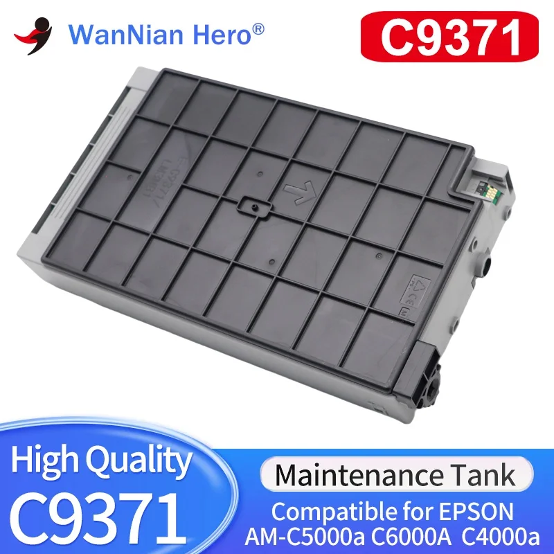 

C9371 Maintenance Tank With Chip For EPSON WorkForce Enterprise AM-C4000 AM-C5000 AM-C6000 C12C937181 Waste Ink Tank Pad