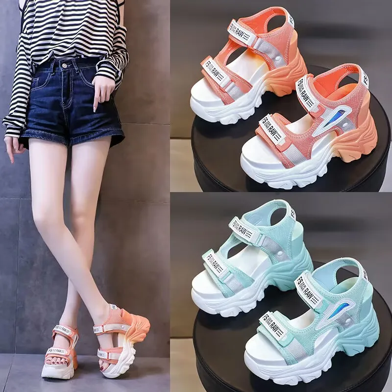 High Heel T-shaped Buckle Sandals for Women 2024 New Hot Sale Summer Casual Ladies Shoes Fish-mouthed Pu Women's Sandals Zapatos