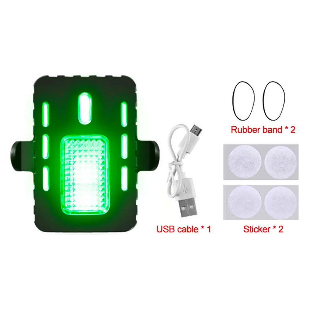 Mini Drone Strobe Light USB Charge สัญญาณแฟลชเครื่องบินเฮลิคอปเตอร์ปีกนำทาง Anti-Collision ไฟเตือนความปลอดภัย