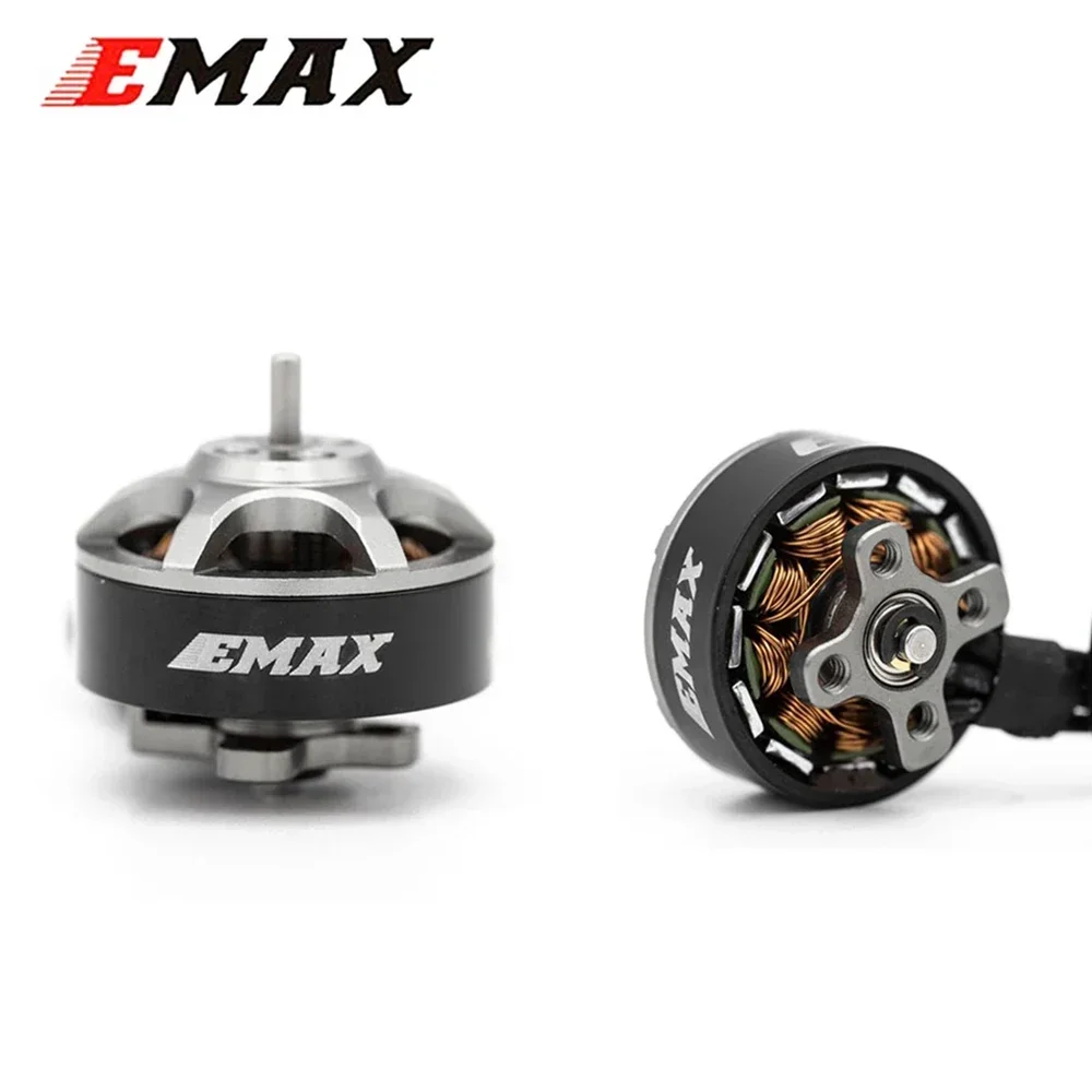 EMAX ECO 1404 3700KV 6000KV فرش السيارات 1.5 مللي متر الدعامة محول رمح قطر ل RC FPV متعدد محور الإطار ملحقات طائرة بدون طيار