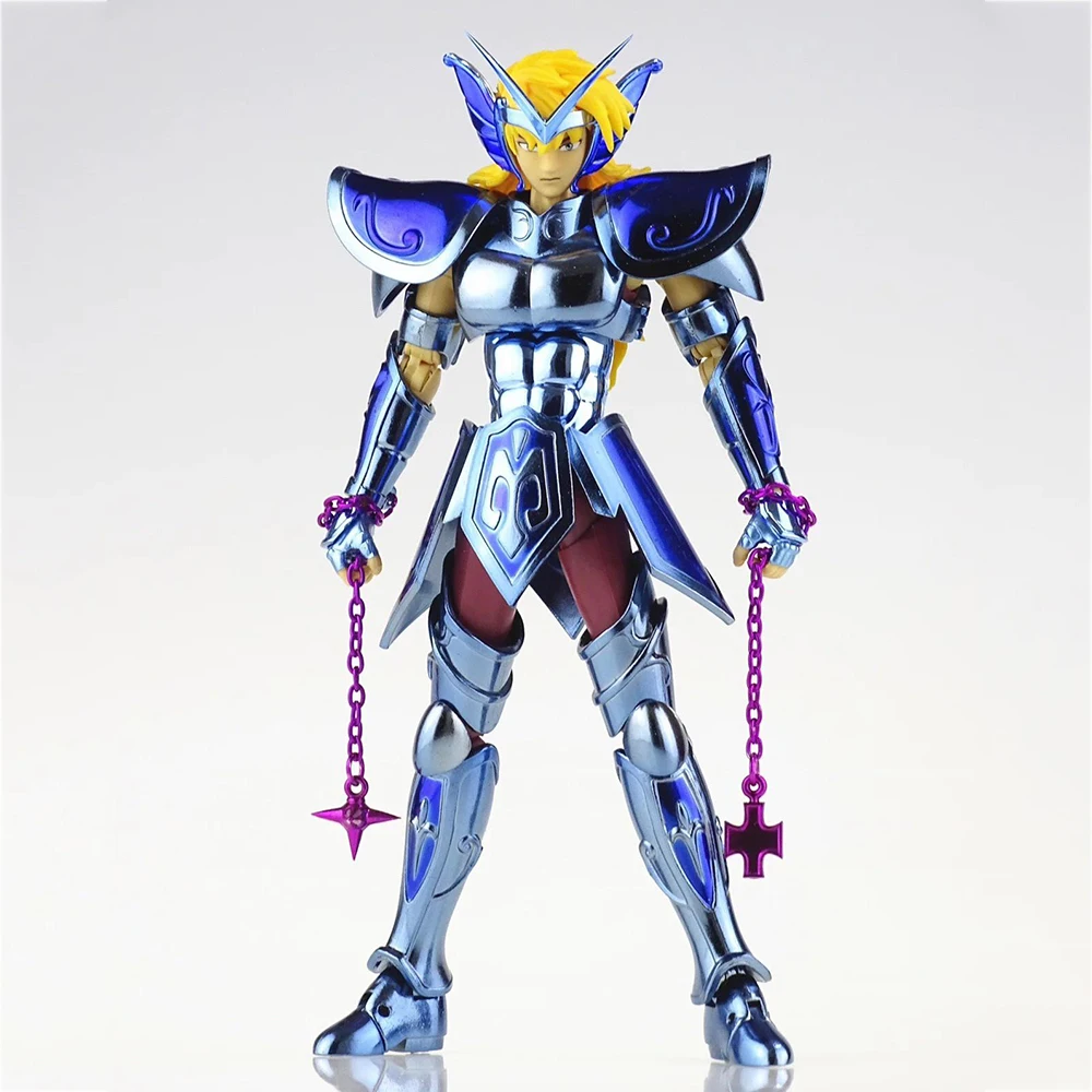 [In stock] CS Model Saint Seiya Myth Cloth EX Andromeda Shun's Master Silver Cepheus Albiore Knights of the Zodiac Action Figure