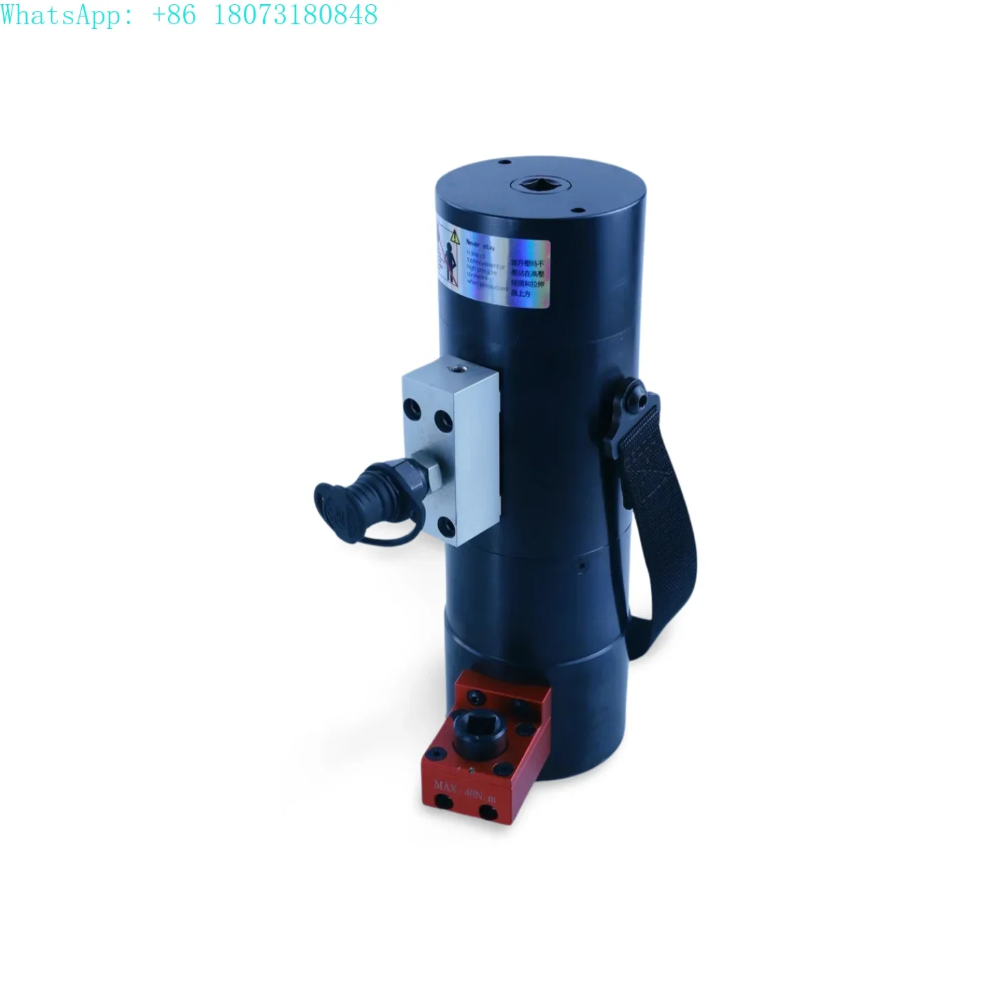 The MTD36BL503 High-pressure Hydraulic bolt Tensioner For Fans Is Simple To Operate And Easy To Carry Without A Counter