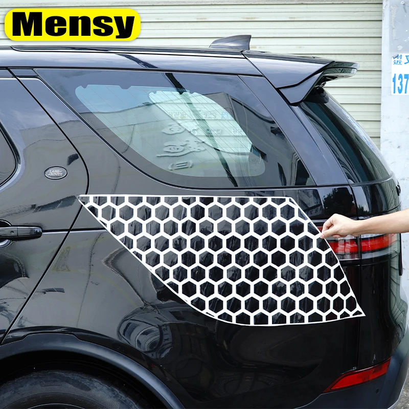 

Car Windows Decals Set for Both Side Window Decals Fit For Land Rover Discovery 5 2017-2023 Trims Stickers Fashion Decorative