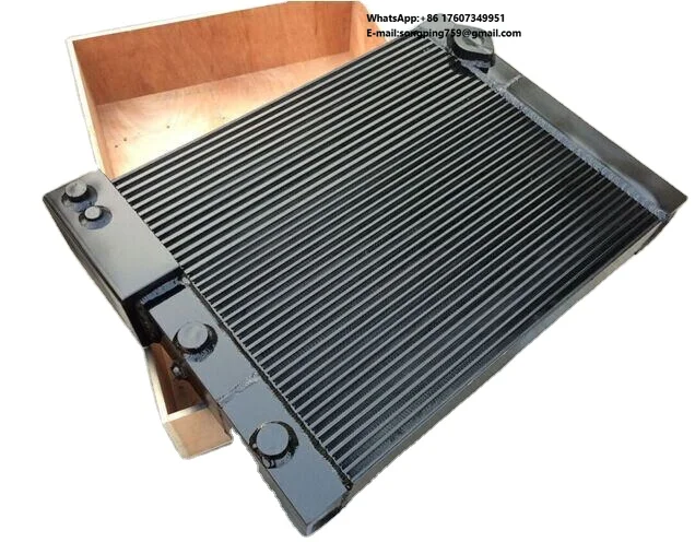 

High Quality Intercooler Radiator 1625564535 Oil Cooler for Screw air Compressor