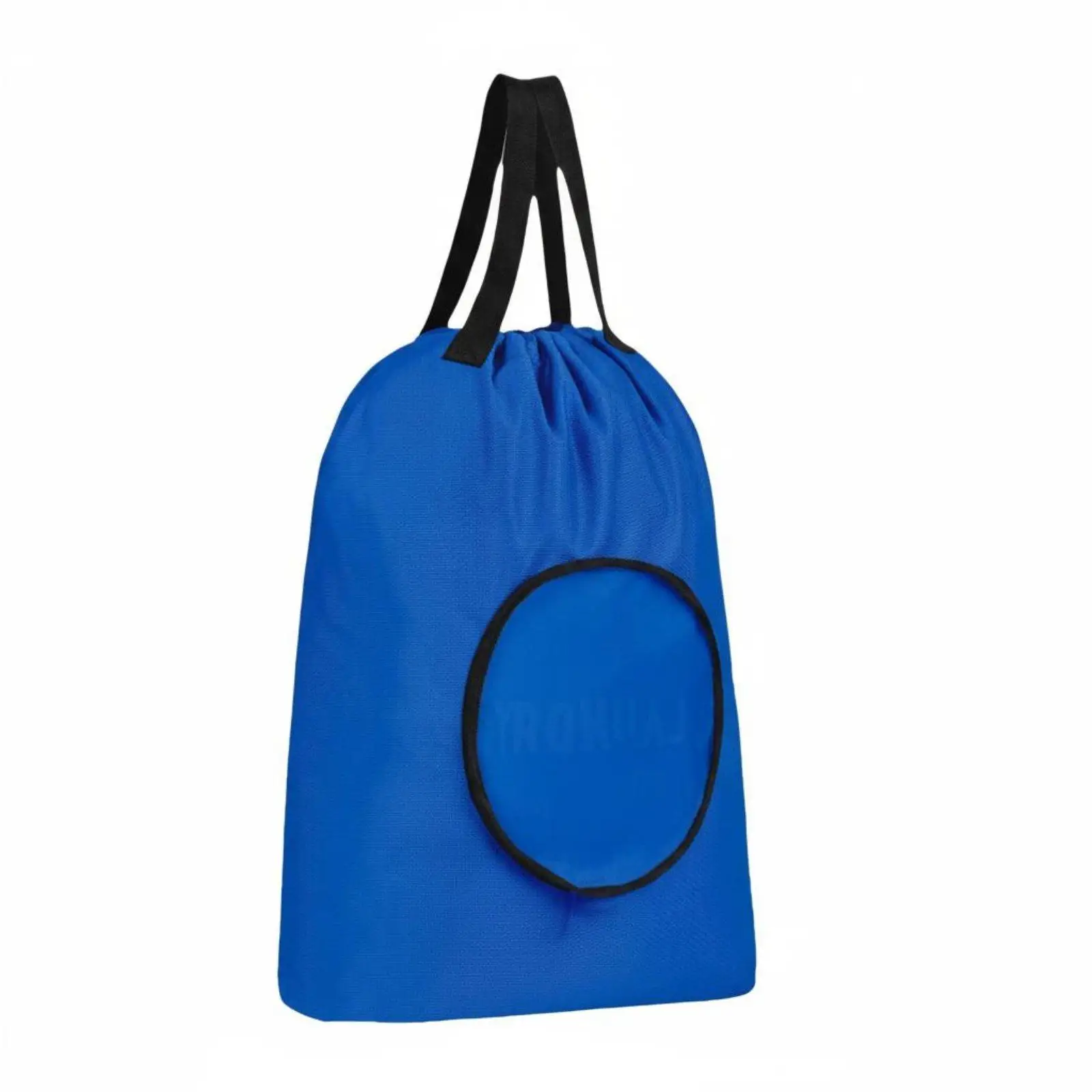 Foldable Travel Laundry Hamper With Removable Hook Drawstring Laundry Tote