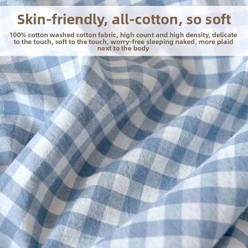 Lenzuola per neonato in puro cotone classe A Stampa e tintura attive, adatte per tutte le stagioni, letto patchwork per bambini