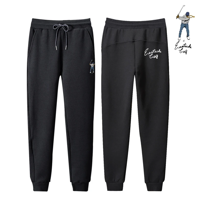 2024 New Golf Pants Spring and Autumn Men\'s Golf SweatPants Women\'s Elastic Sports Pants Golf Wear