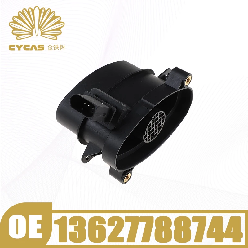 

CYCAS Air Mass Flow Meter Sensor 13627788744 For BMW 3 5 Series E81 E46 E90 E93 E92 E91 E60 E61 E65 E66 E83 E53 E70 E71 X3 X5 X6