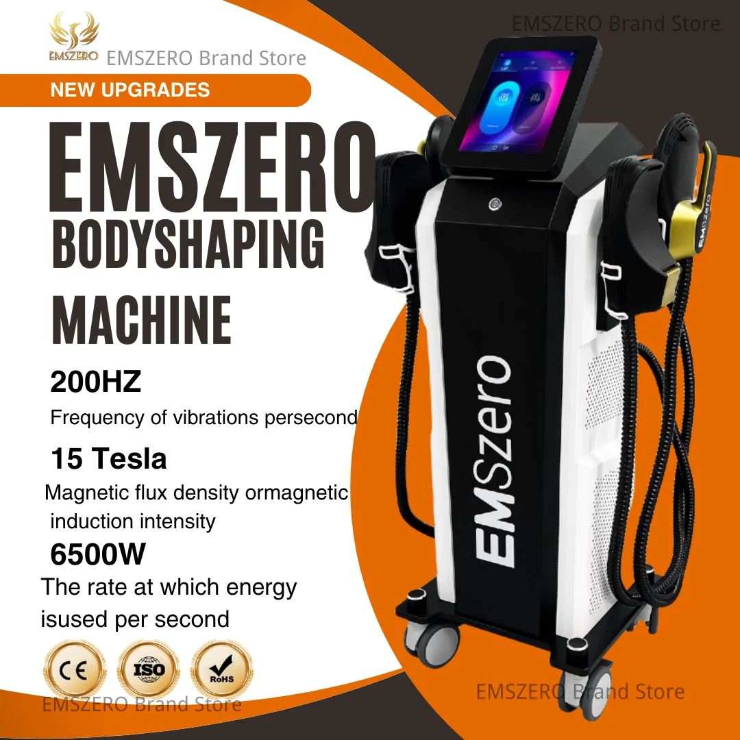 

Ems Zero Neo Tesla RF 2025 Machine Professional Hi-emt Body Sculpt 6500W Emszero Muscle Stimulator Slimming