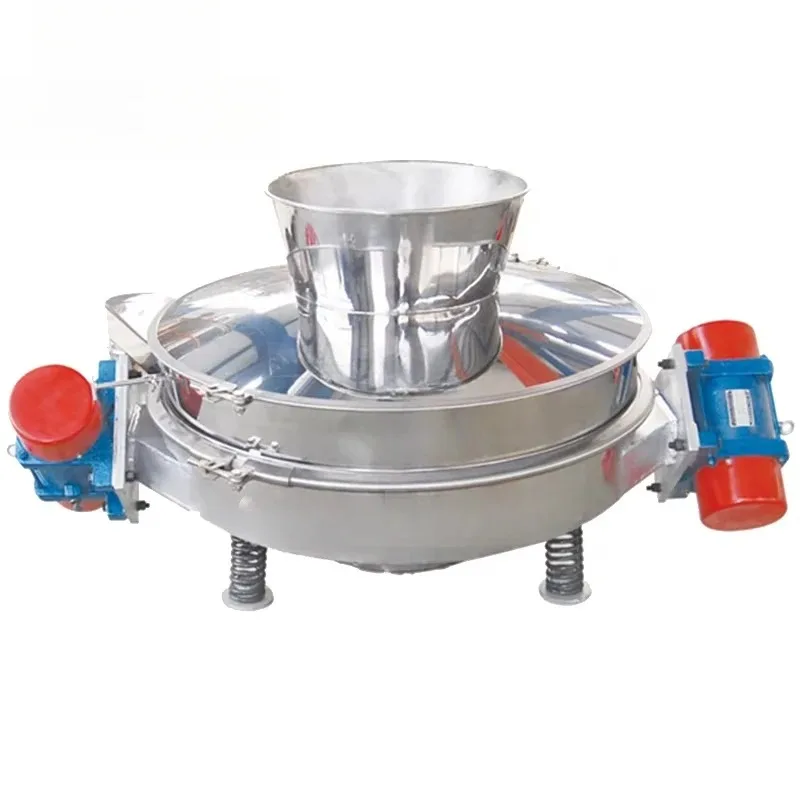 Flour Corn Starch screening separator powder sieving Explosion-proof vibrating sifter screen circular vibrating sieve machine