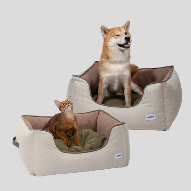

Double-sided Material Soft Pet Kennel All-seasons Large Dog Pads Comfortable Cat Nest Cat Mattresses