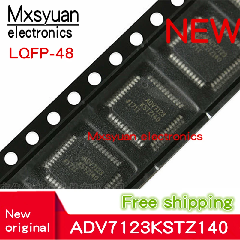 10PCS~50PCS/LOT ADV7123KSTZ140 ADV7123 KSTZ140 LQFP48 New original