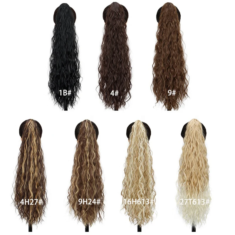 Thumbnail 2 - #76 Latest Clip-In Synthetic Hair Extensions Offers