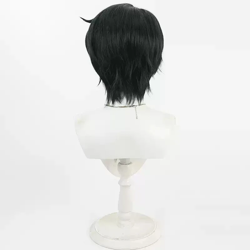 2025 aaa 컬렉션 모가미 코스프레 가발 짧은 내열성 합성 머리 할로윈 카니발