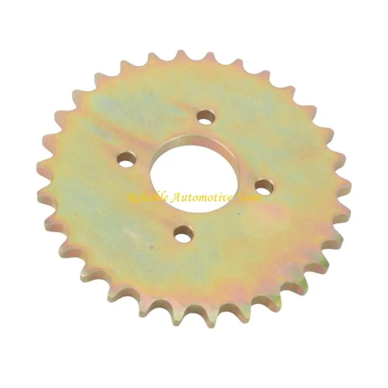 M68B Ligero optimizado Off Roading ATV Drive Sprocket Rodal Sprocket Instalación rápida Corrosión Alto rendimiento