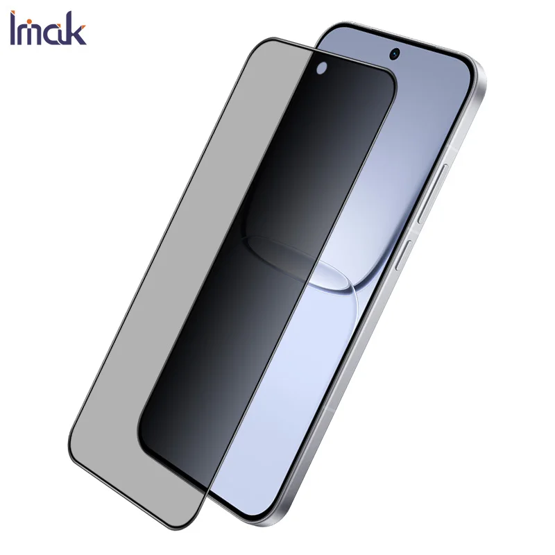 IMAK Privacy Tempered Glass for Realme Neo 8 5G Screen Protector Film Support Fingerprint